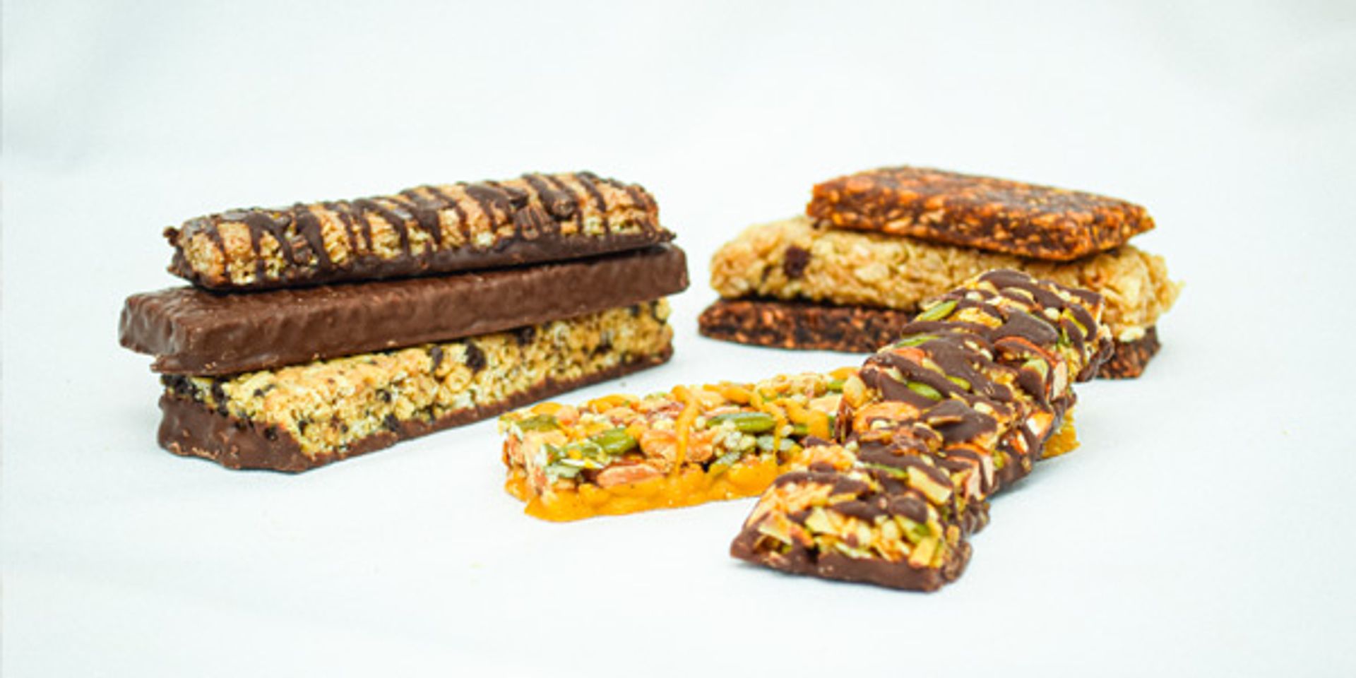 Nutrition Bar Confectioners slab bar line