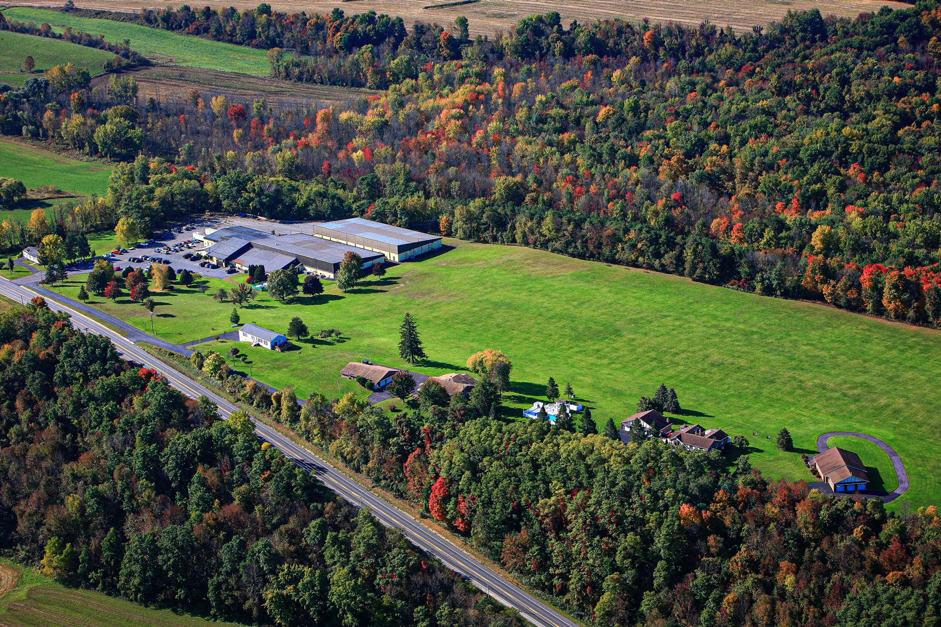 Nutrition Bar Confectioners headquarters and facility in Cato, NY